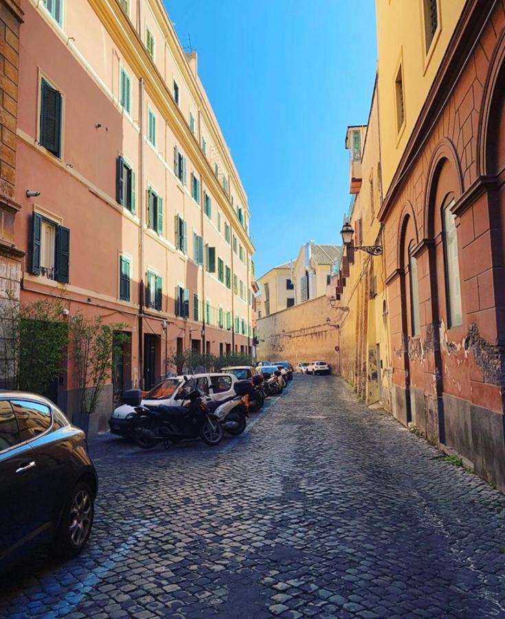 Maelle Trastevere Roma Esterno foto