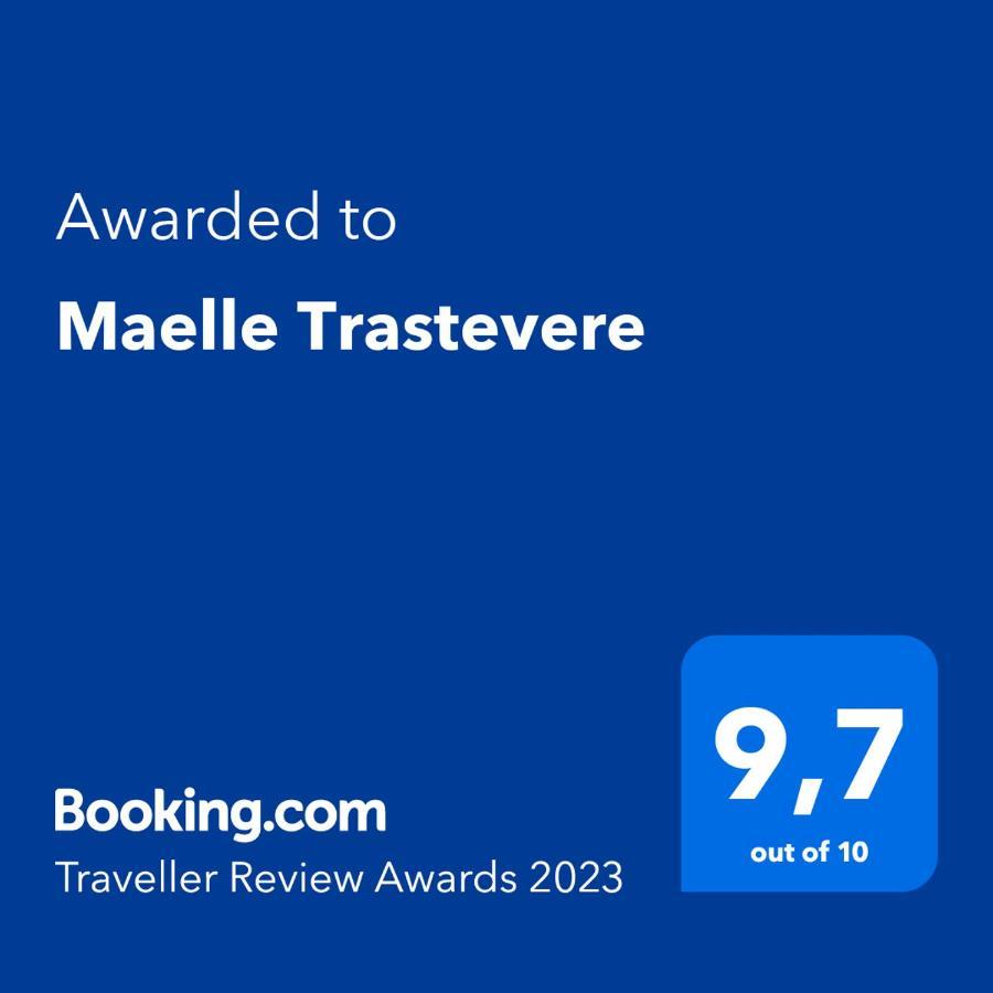 Maelle Trastevere Roma Esterno foto